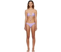 SSENSE Exclusive Purple Mona Bikini