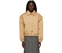 SSENSE Exclusive Beige Jacket
