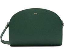 Green Demi-Lune Bag