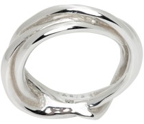 Silver Tangle Ring