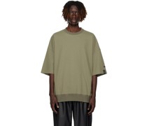 Green Drop Shoulder T-Shirt