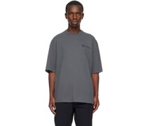 Gray 'Cookies' T-Shirt
