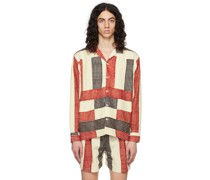 Off-White Patchwork Shirt