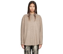 Taupe Dais Jacket