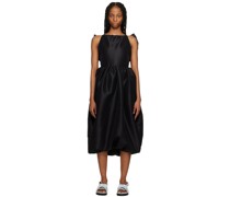 SSENSE Exclusive Black Portia Midi Dress