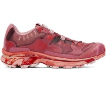 Pink & Red Salomon Edition Bamba 5 Sneakers