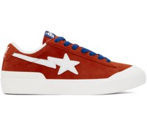 Red & Blue Mad Sta #1 Sneakers
