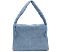 Blue Ryan Puff Large Bag