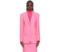 Pink Zermat Blazer