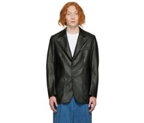 Black Mochino Blazer