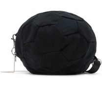 Black Football Bag
