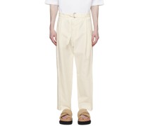 Off-White Combined Trousers