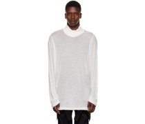 Off-White Tight Turtleneck