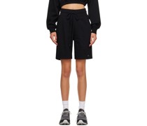 Black Easy Shorts