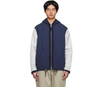 Navy Hangout Reversible Jacket