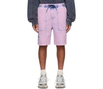 Pink Faded Shorts