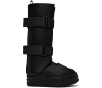 Black Splint Boots
