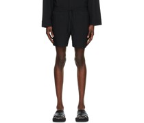 SSENSE Exclusive Black Easy Shorts