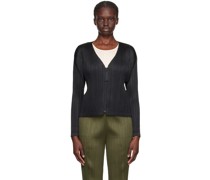 Black Monthly Colors September Cardigan