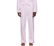 Pink Stripe Pyjama Pants