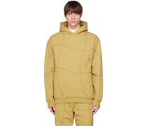 Yellow Warp Hoodie