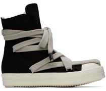 Black Hexa Sneakers