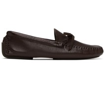 Brown Lucca Loafers