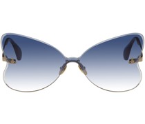 Gold & Tortoiseshell Yara Sunglasses