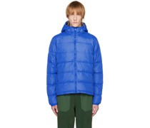 Blue Full Zip Down Jacket