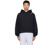 Navy Patch Hoodie