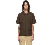 Brown Glems Shirt