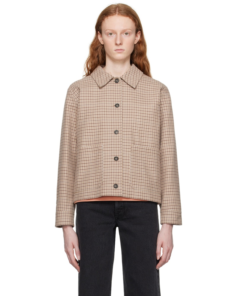 A.P.C. Damen Beige Nikkie Jacket
