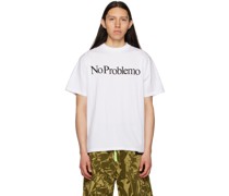 White 'No Problemo' T-Shirt