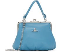Blue Granny Frame Bag