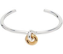 Silver Thin Link Charm Bracelet