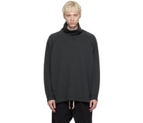 Black O-Project Turtleneck