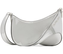 Silver Small Spiral Curve 01 Bag