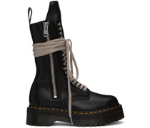 Black Dr. Marten's Edition Boots