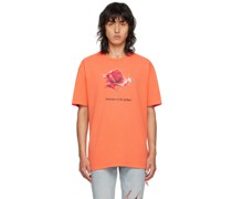 Orange Rose Garden Biggie T-Shirt