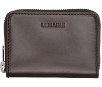 Brown Compact Wallet