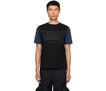 Black Printed T-Shirt