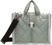 SSENSE Exclusive Gray Puffed Shopper S Bag