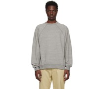Gray Raglan Sweatshirt
