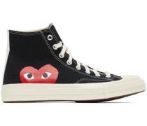 Black Converse Edition Half Heart Chuck 70 High Sneakers