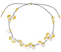 Yellow Pearl Vacanza Necklace