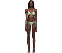 Green Miami Bikini