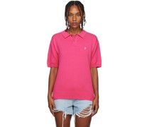 Pink Classic Polo