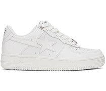 White STA #6 Sneakers