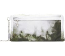 SSENSE Exclusive Green Let The Sea Resound And All That Is In It: Part 2 (Hippocampus) Beach Bag
