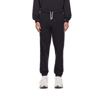Black Made in USA Core Lounge Pants